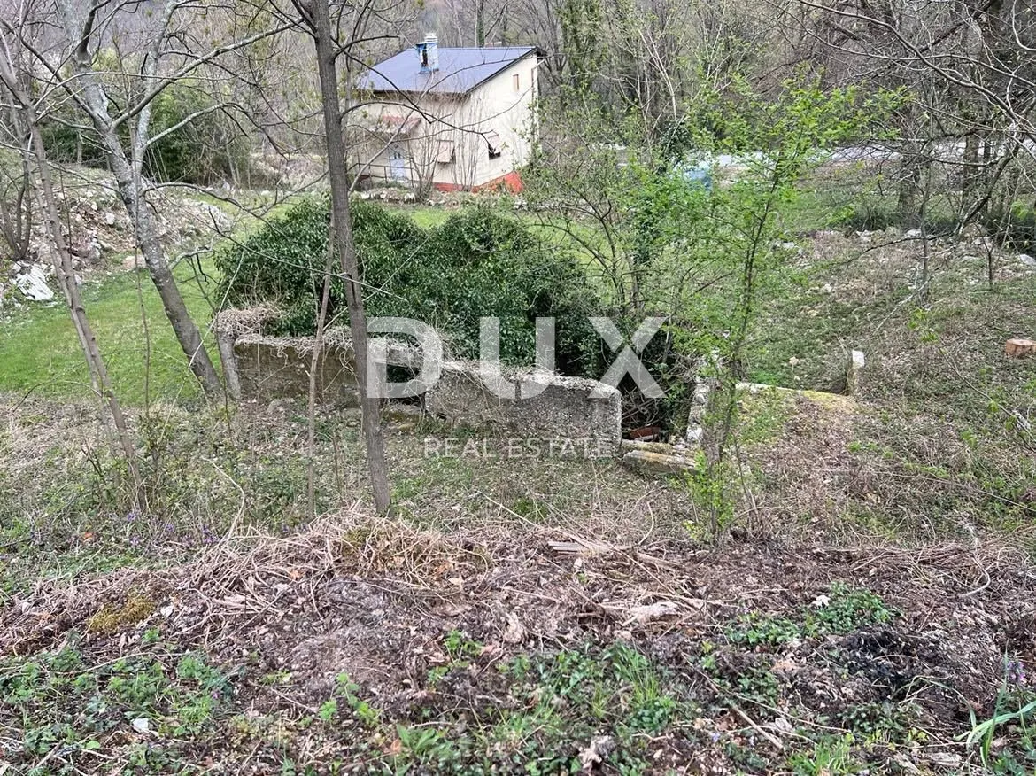 rijeka, gornja drenova- građ. zemljište, 1021 m2, starina!!! - slika 2