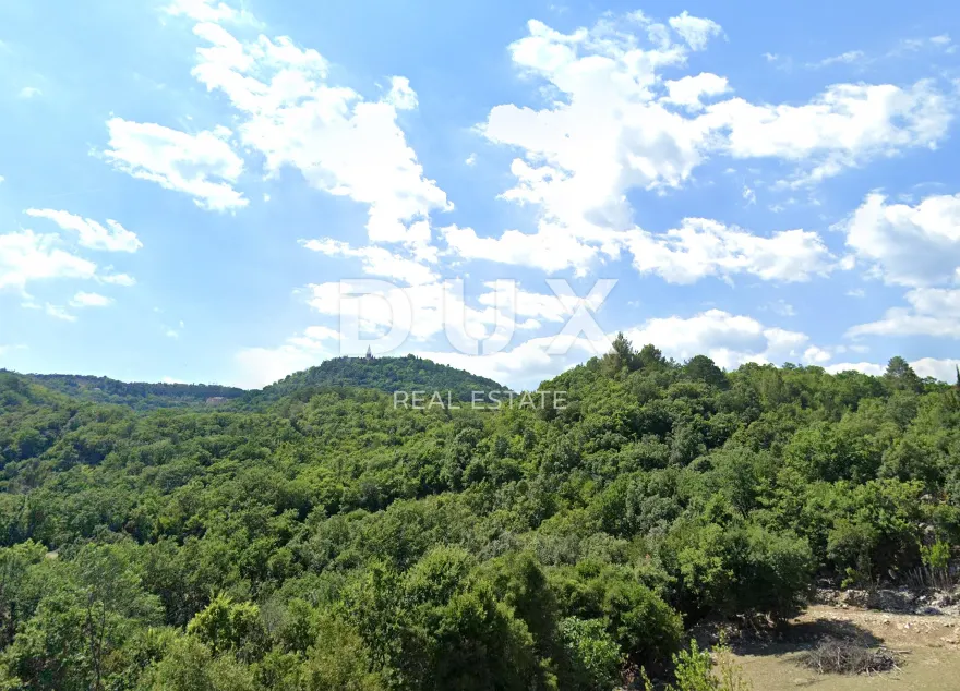 ISTRA, LABIN, RABAC - Zemljište s građevinskom dozvolom i započetom gradnjom
