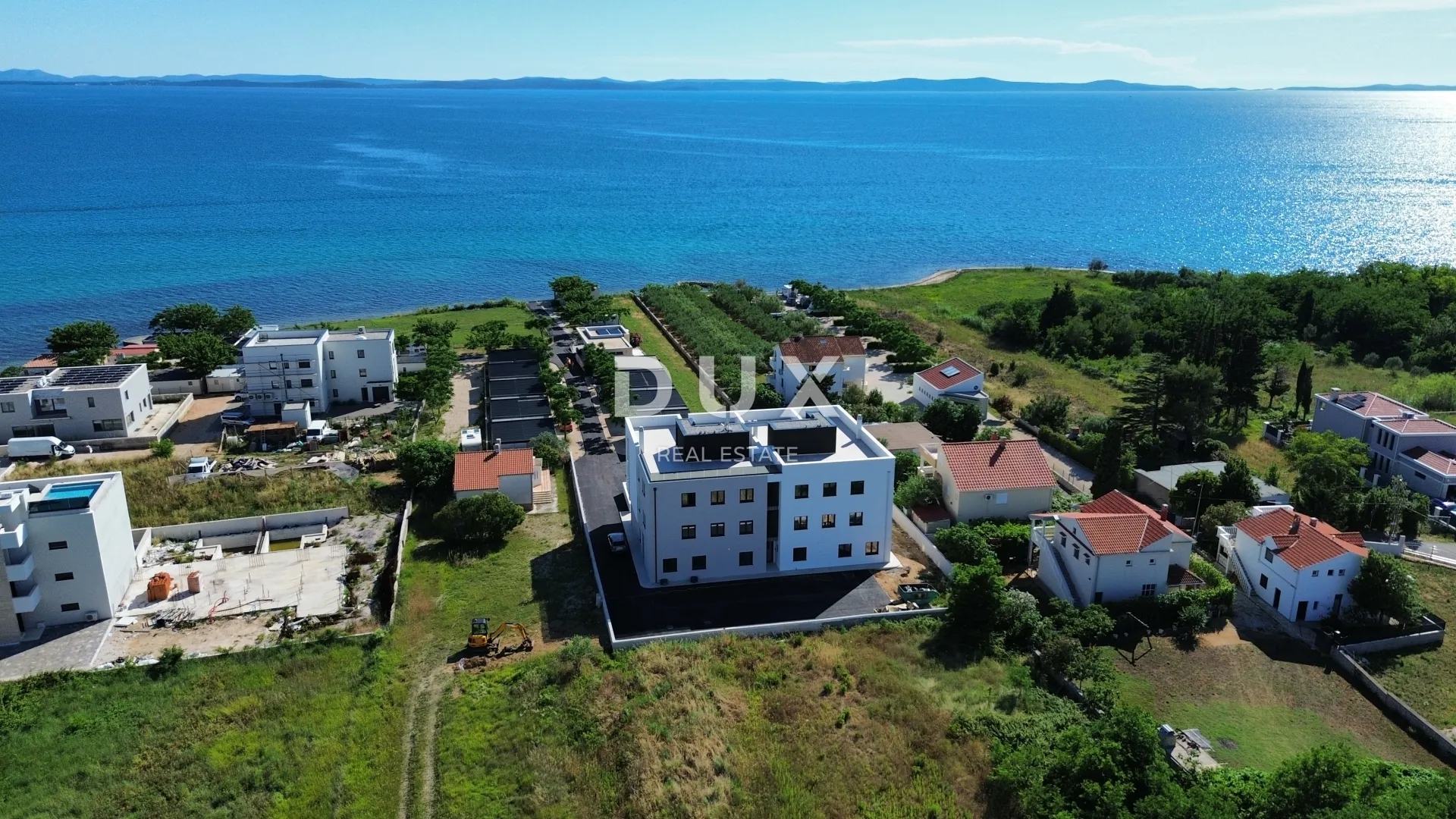 zadar, privlaka - luksuzan stan 120 metara od mora s očaravajućim pogledom na more! s5 - slika 4
