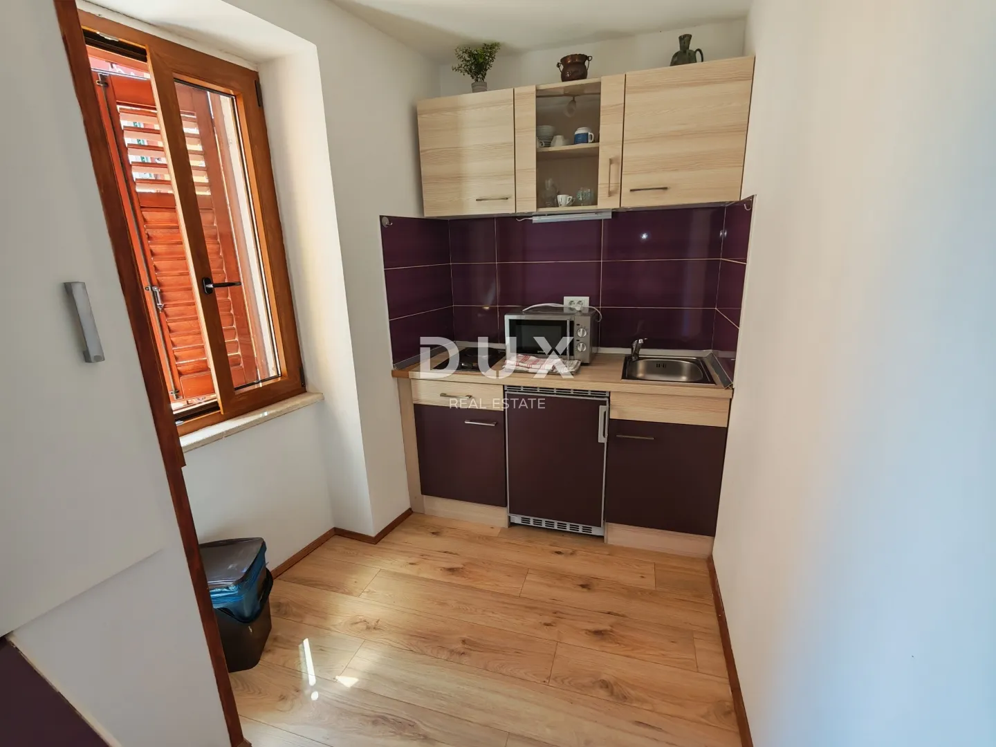 istra, rovinj, 1-sobni stan, 35 m2, pogled na more - slika 4