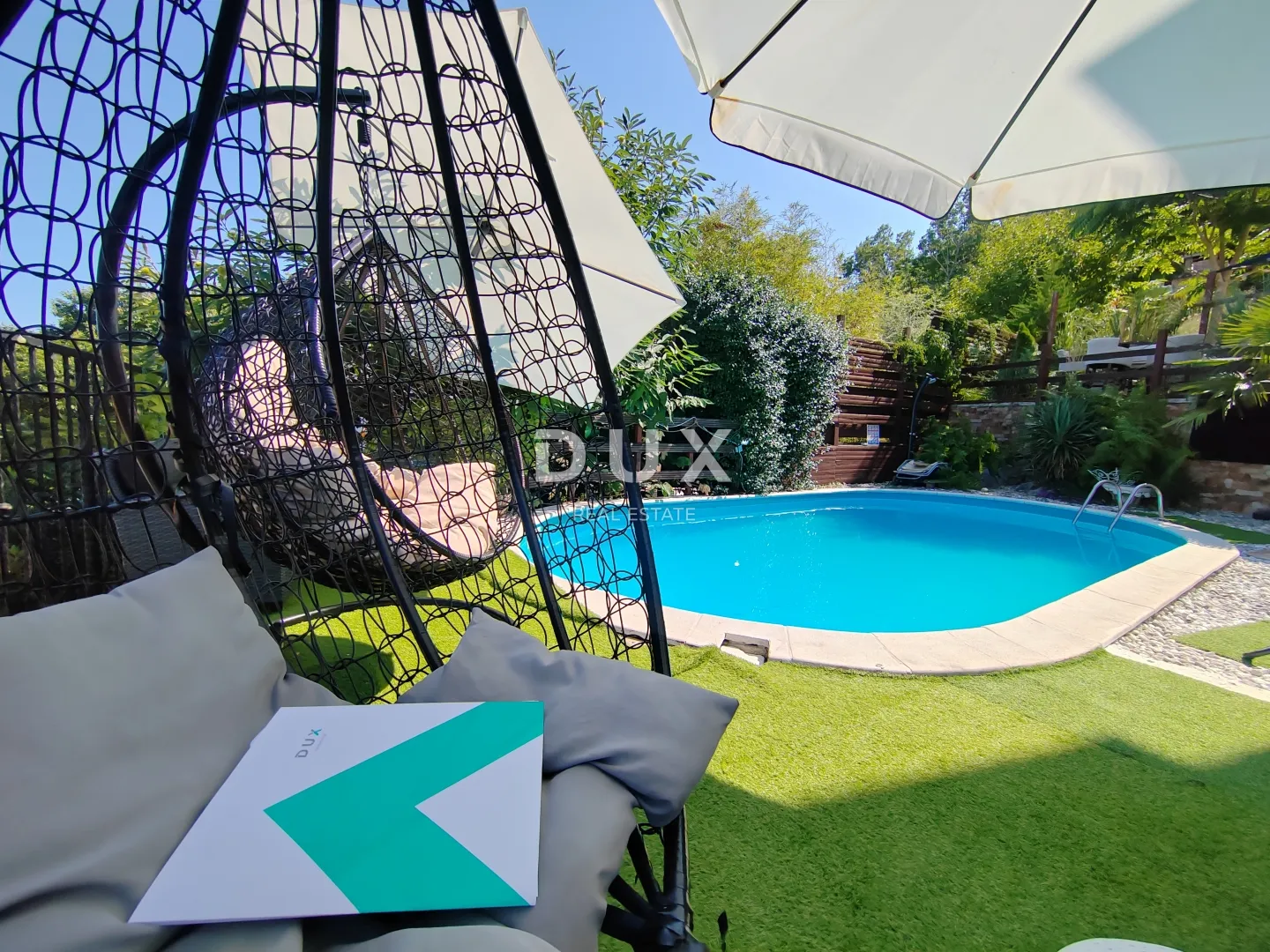 lovran, dvojna kuća s bazenom, 267 m², panoramski pogled - slika 7