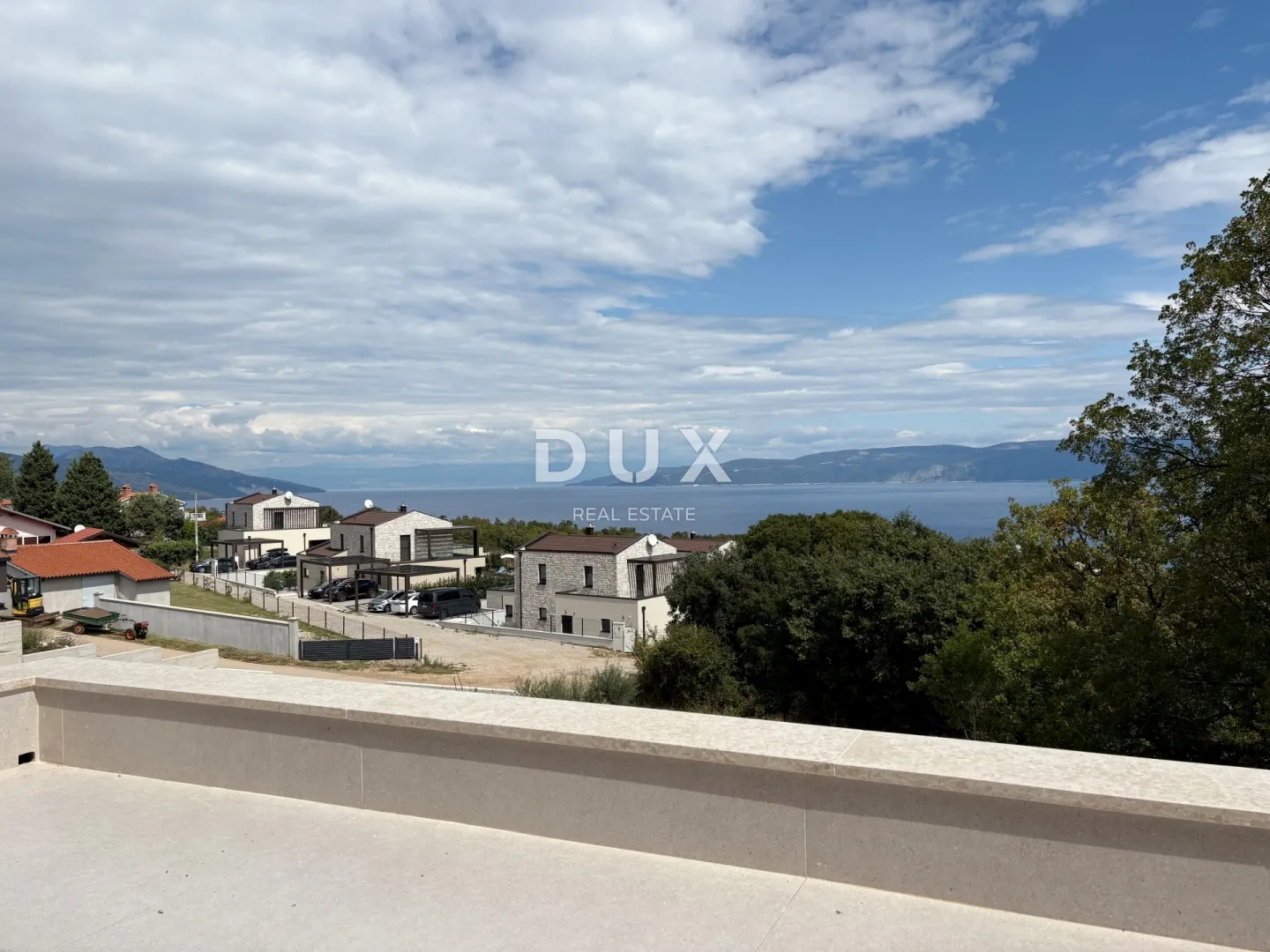 istra, rabac - kuća s bazenom i pogledom na more - slika 5