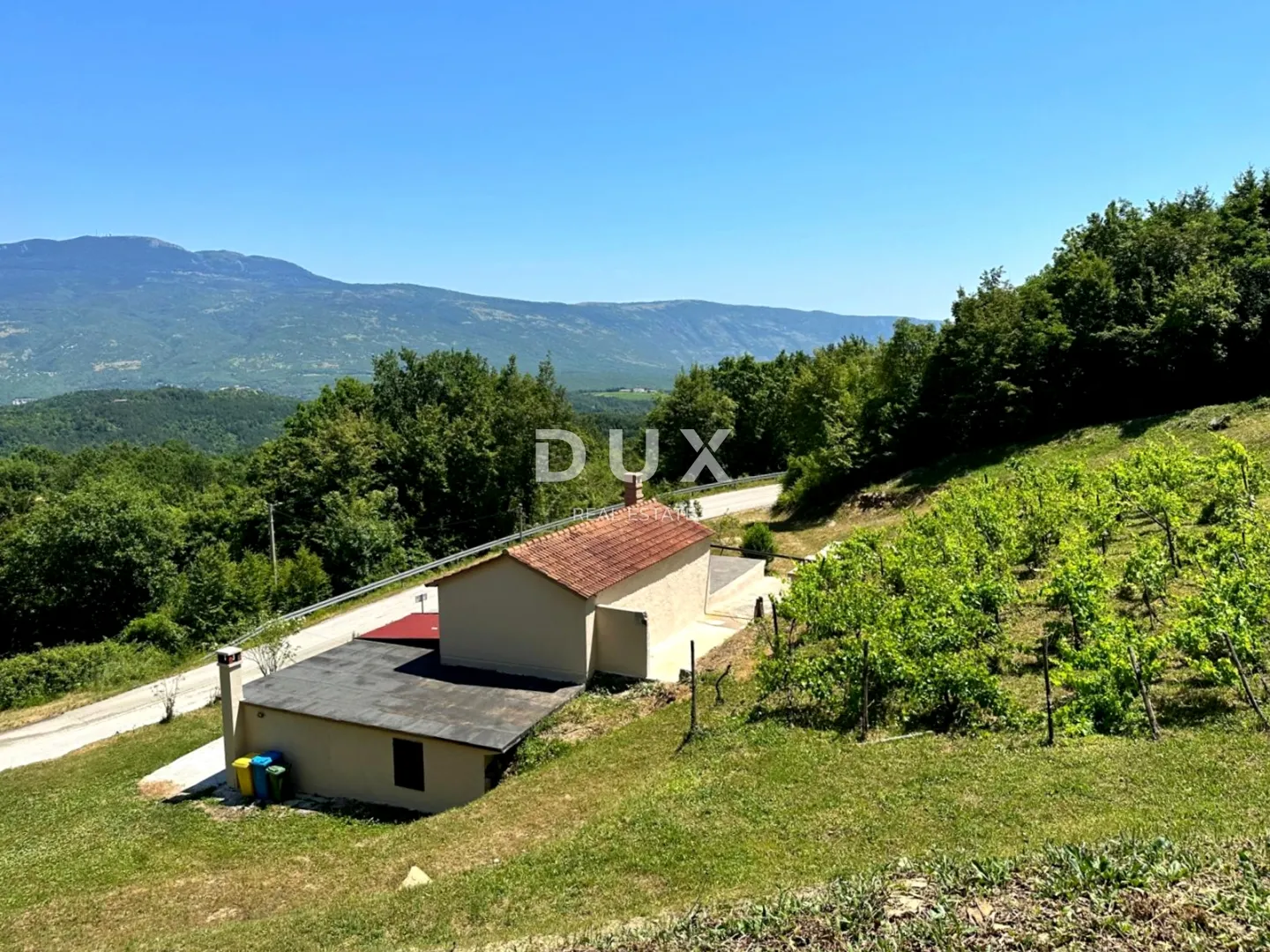 istra, cerovlje - samostojeća kuća s panoramskim pogledom - slika 11