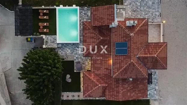 dubrava kod šibenika, samostojeća kuća, 282 m² s bazenom - slika 22