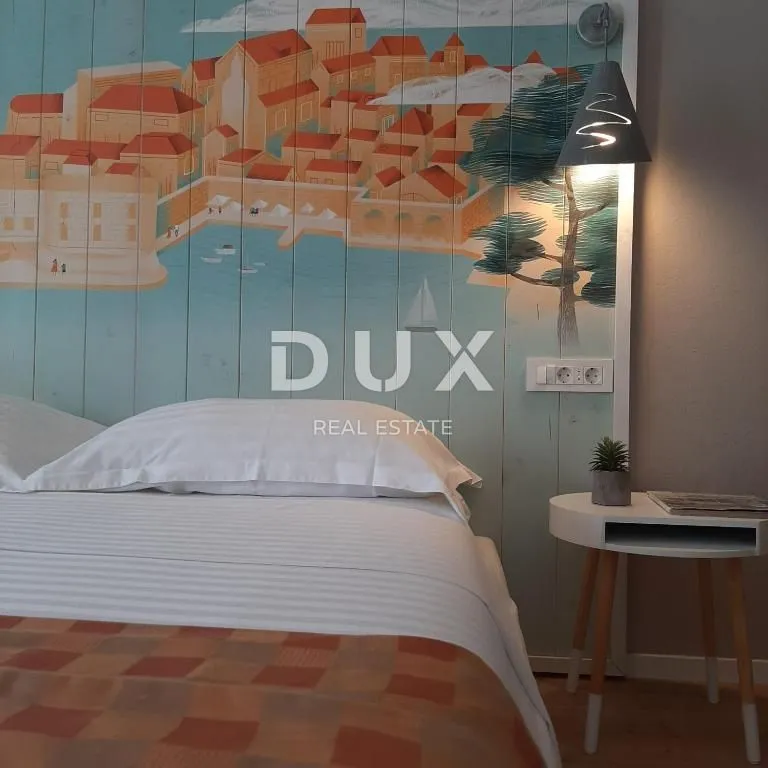 otok pag, grad pag - apartmanska vila prvi red do mora - slika 21