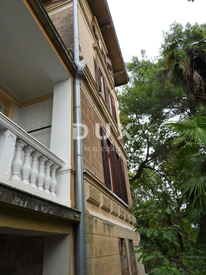 opatija, centar, vila, 484 m2, dva stana, 2. red do mora - slika 15