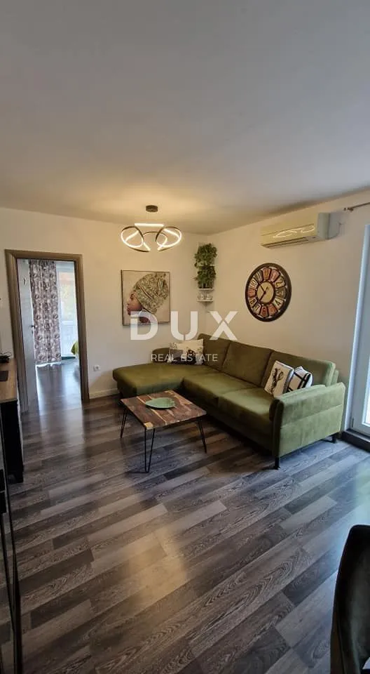otok krk, grad krk - apartman u prizemlju sa terasom i vrtom - slika 5