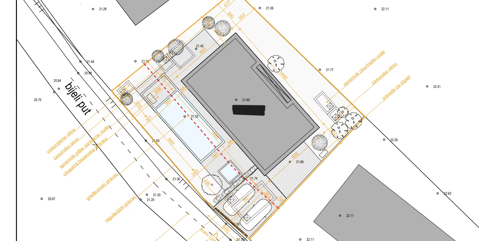 zadar, vrsi - vila s 5 zvjezdica u visokom roh-bau! - slika 12