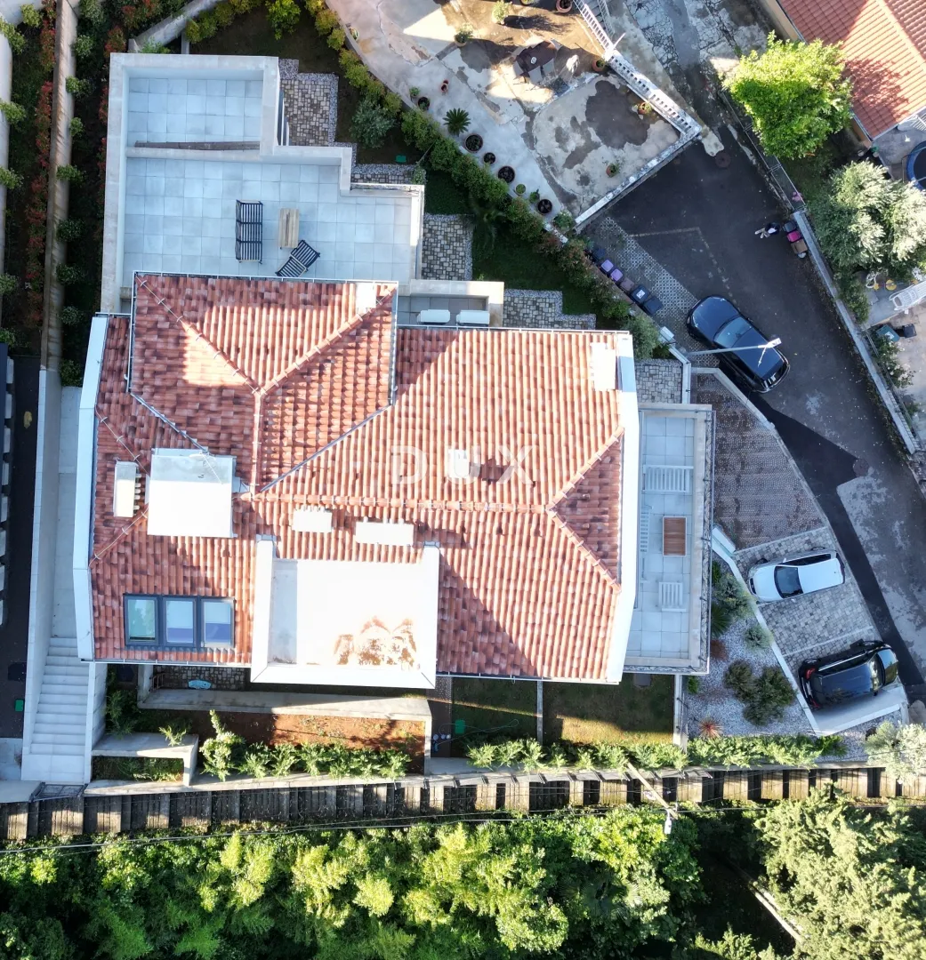 opatija, centar- penthouse 218,82m², db+3s, s panoramskim pogledom na more 200m od plaže - s9 - slika 16