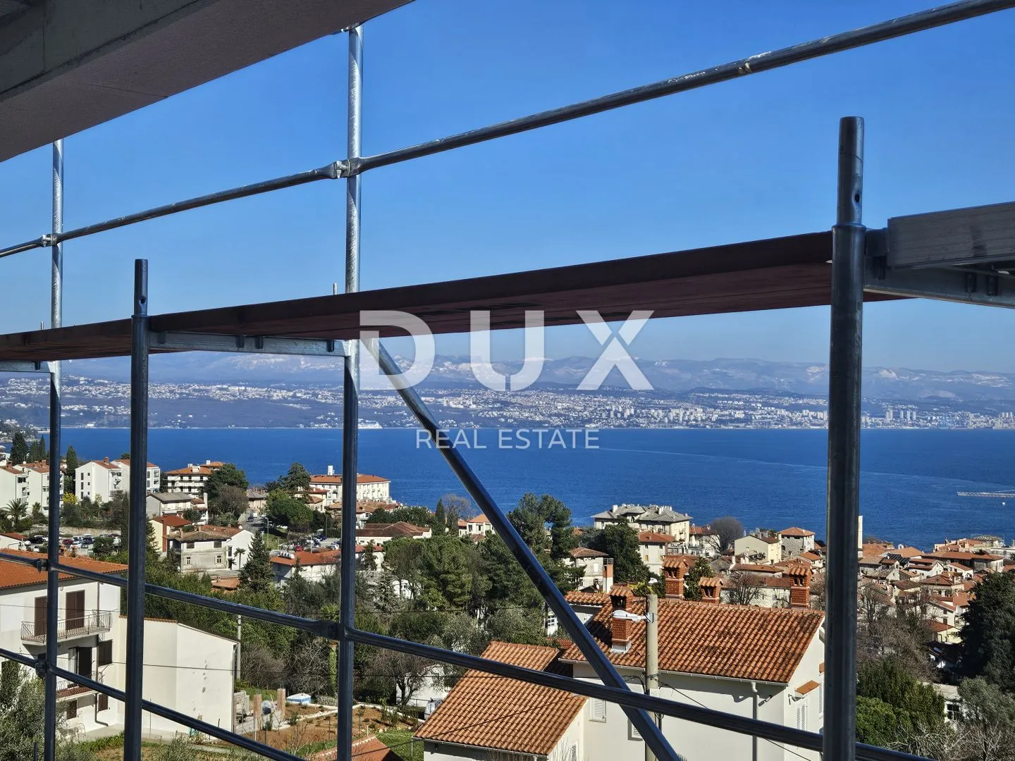opatija, lovran - stan novogradnja, 112,99m2, db+2s s panoramskim pogledom na more - b-s-1 - slika 14
