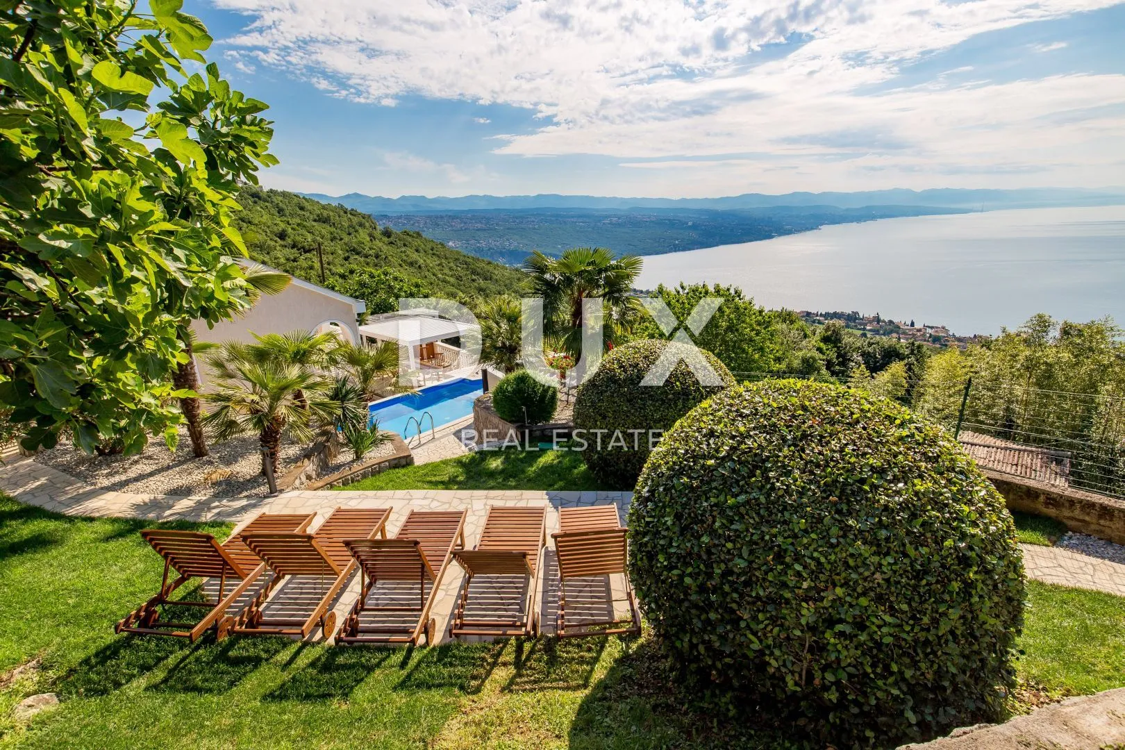 opatija, matulji - vila s pogledom na kvarnersko plavetnilo - slika 74