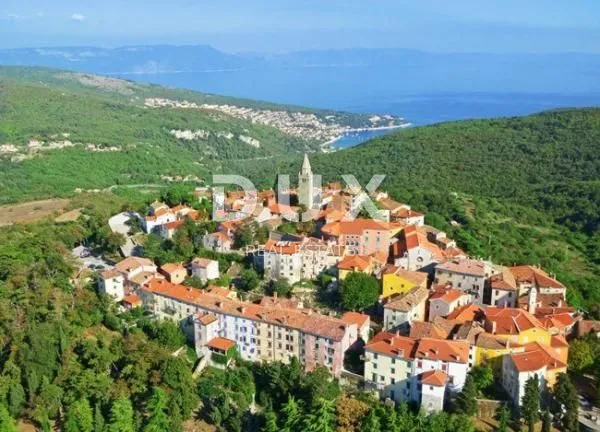 istra, labin - stan u prizemlju s pogledom na more - slika 1
