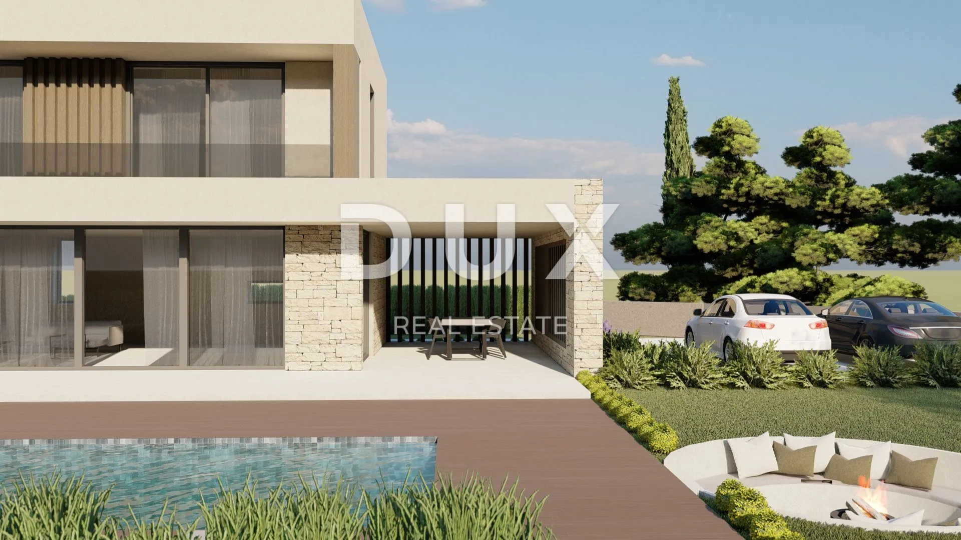 istra, poreč (okolica) - moderna vila sa wellnesom 10km od mora - slika 9