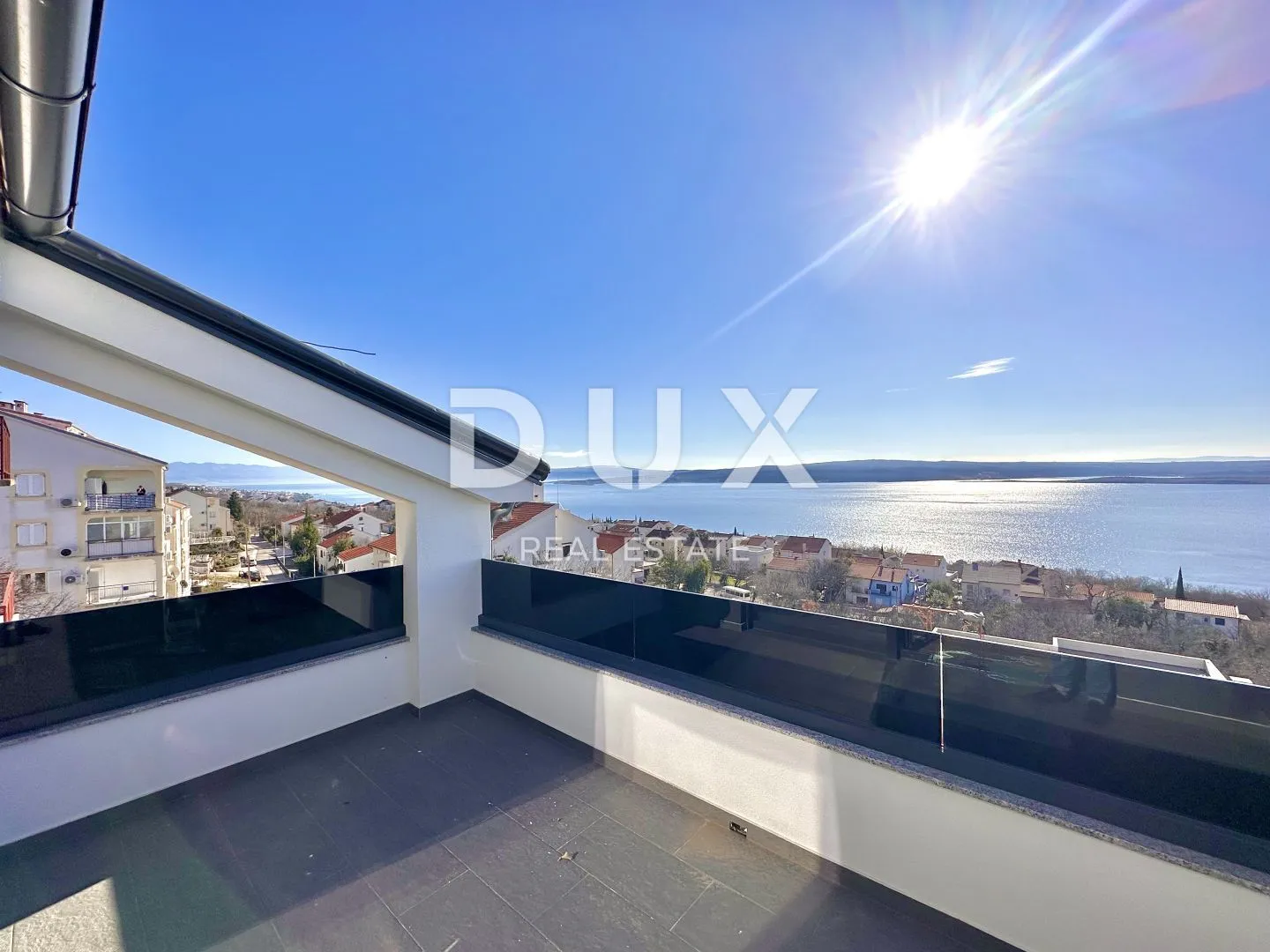 crikvenica - dvoetažni apartman, 101 m2, pogled na more! - slika 10