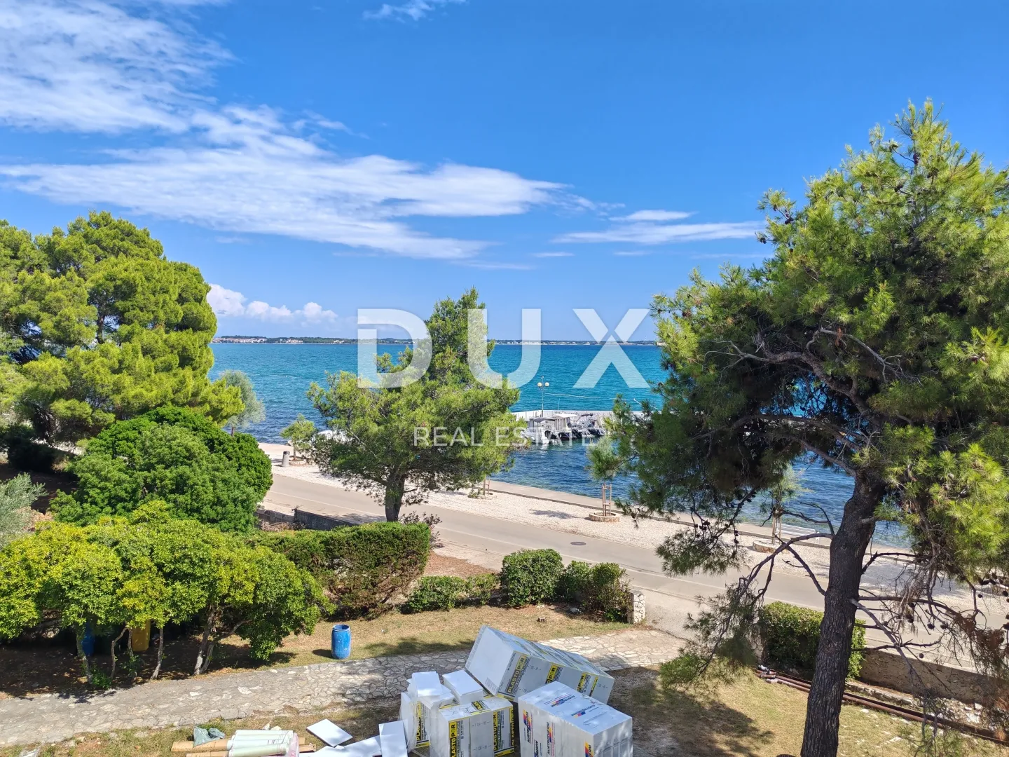 zadar, vir - luksuzan stan s prekrasnim pogledom drugi red do mora! bs4 - slika 11