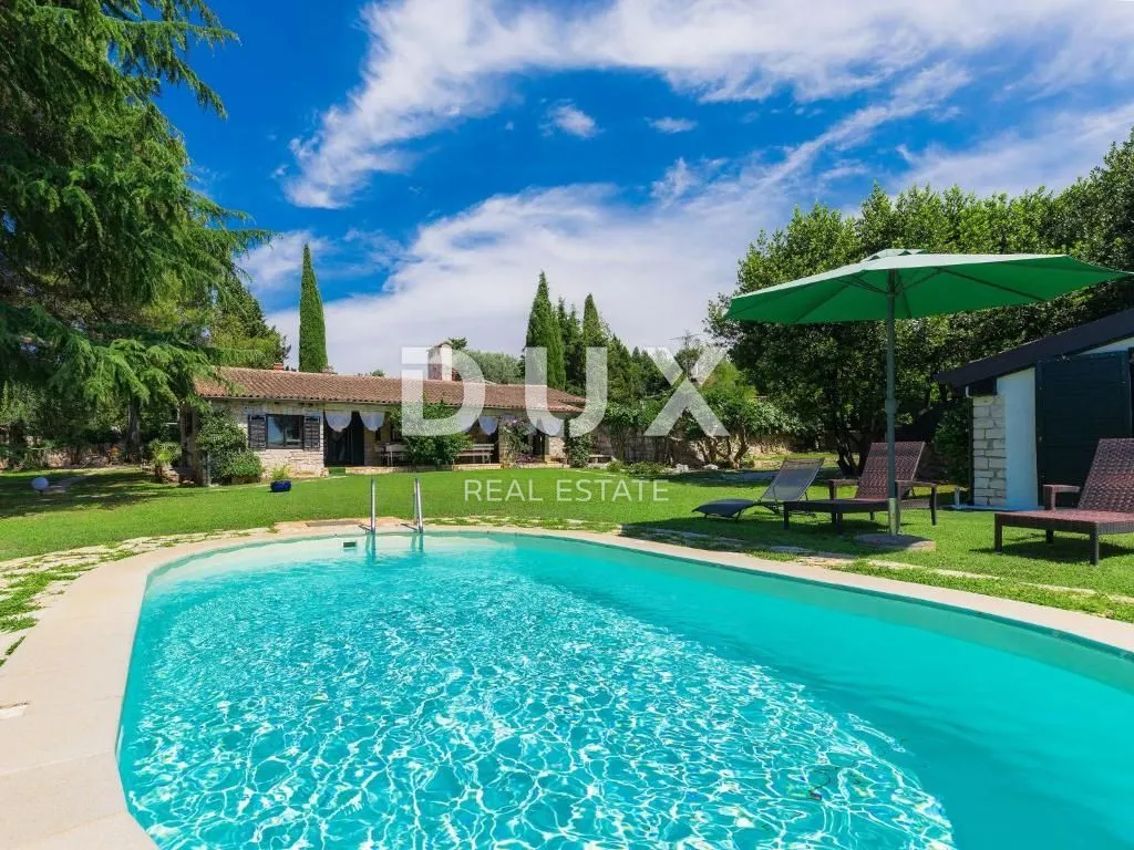 istra, umag - prekrasno imanje sa kućom i bungalovima 250 m od mora - slika 24