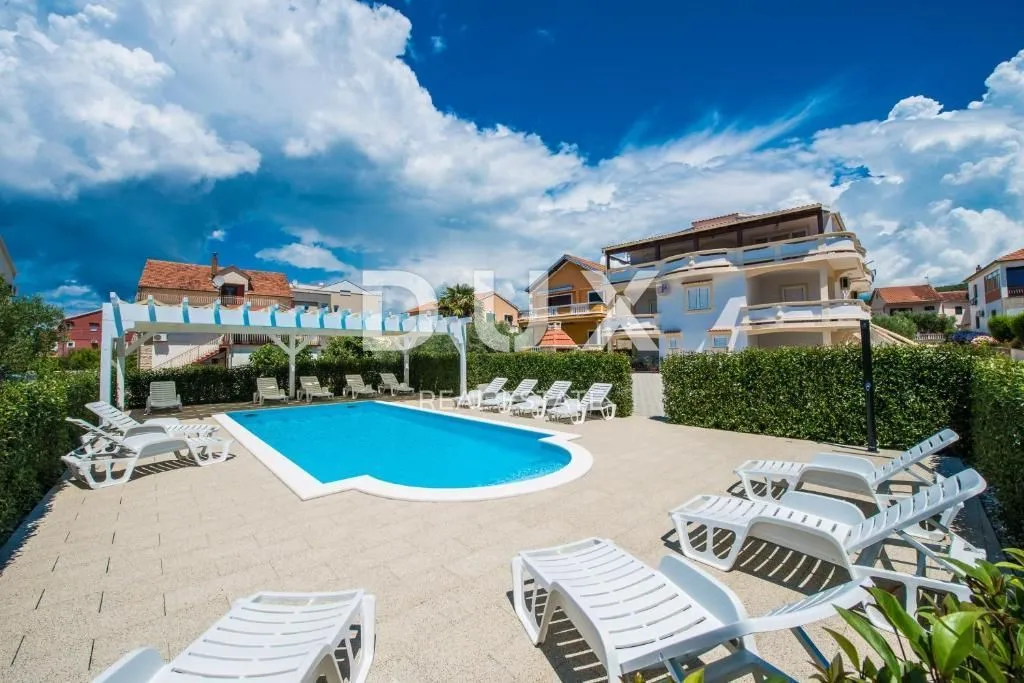 zadar, bibinje - apartmanska kuća u blizini plaže - slika 4