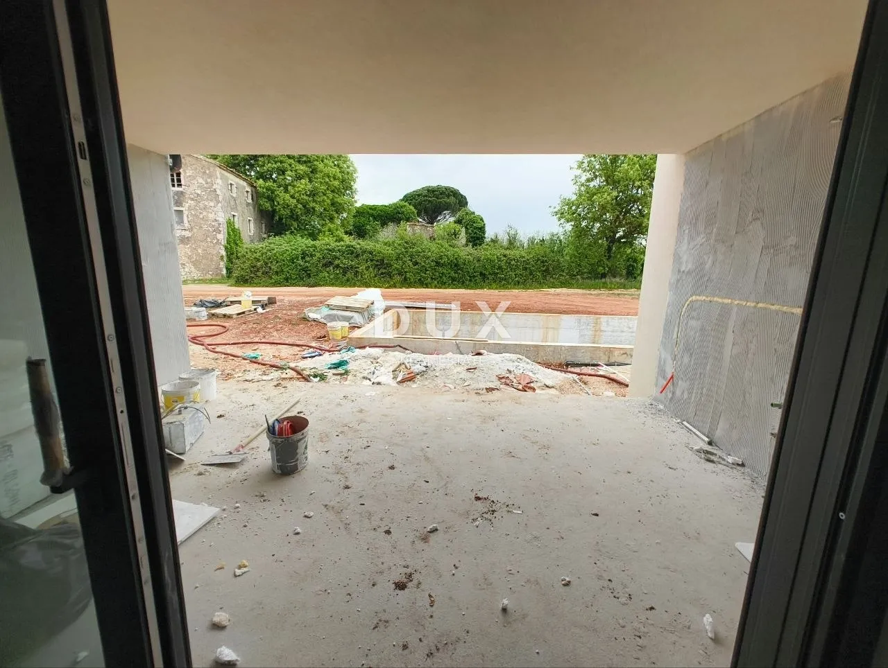 istra, kaštelir - dvojna kuća u izgradnji - slika 11
