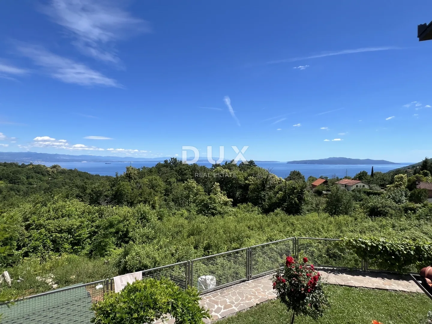 opatija, ičići, poljane, vila s 5 stanova, pogled na more - slika 9