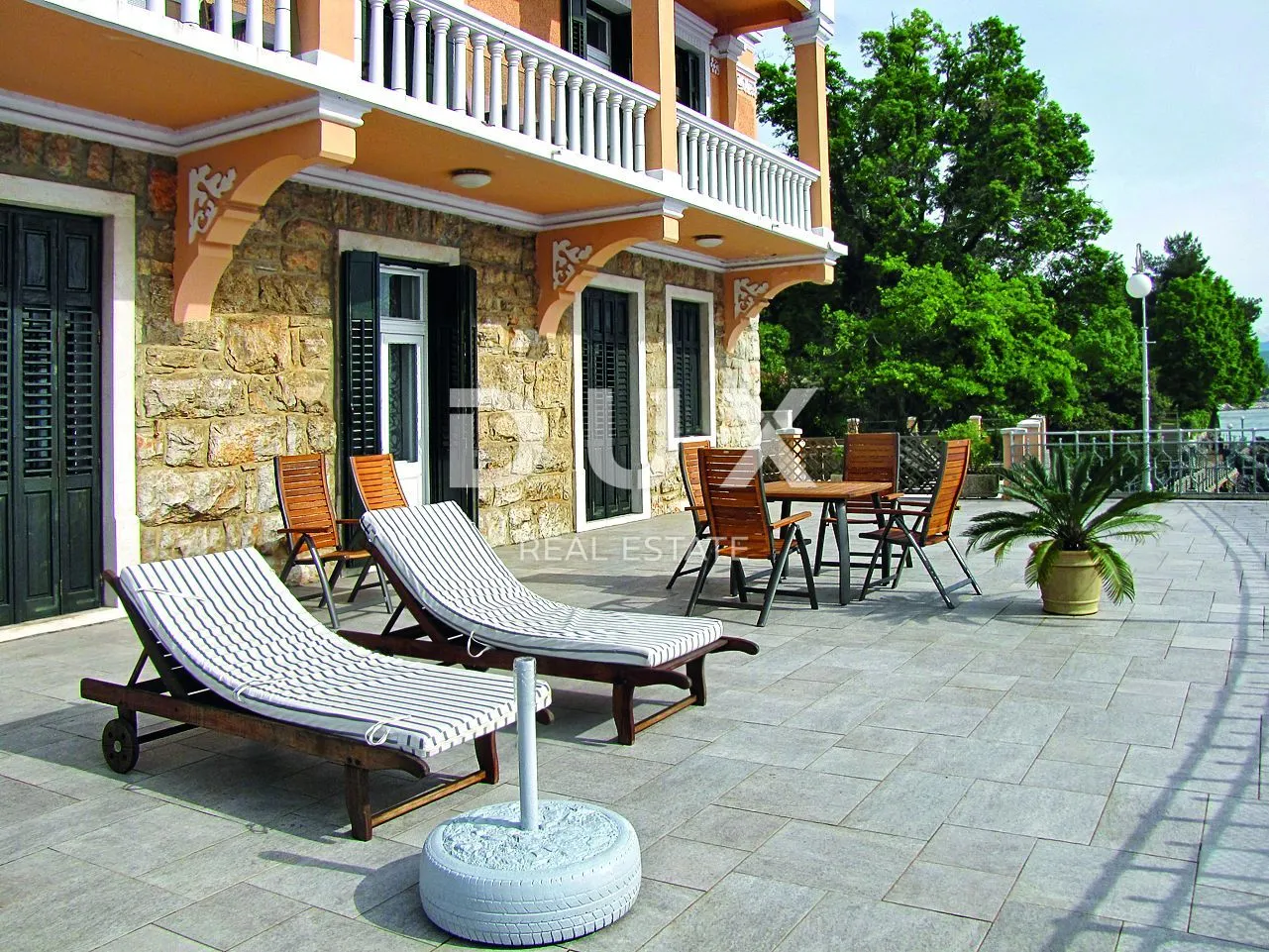 opatija, ičići - dugoročan najam luksuznog stana s vlastitom plažom - slika 4