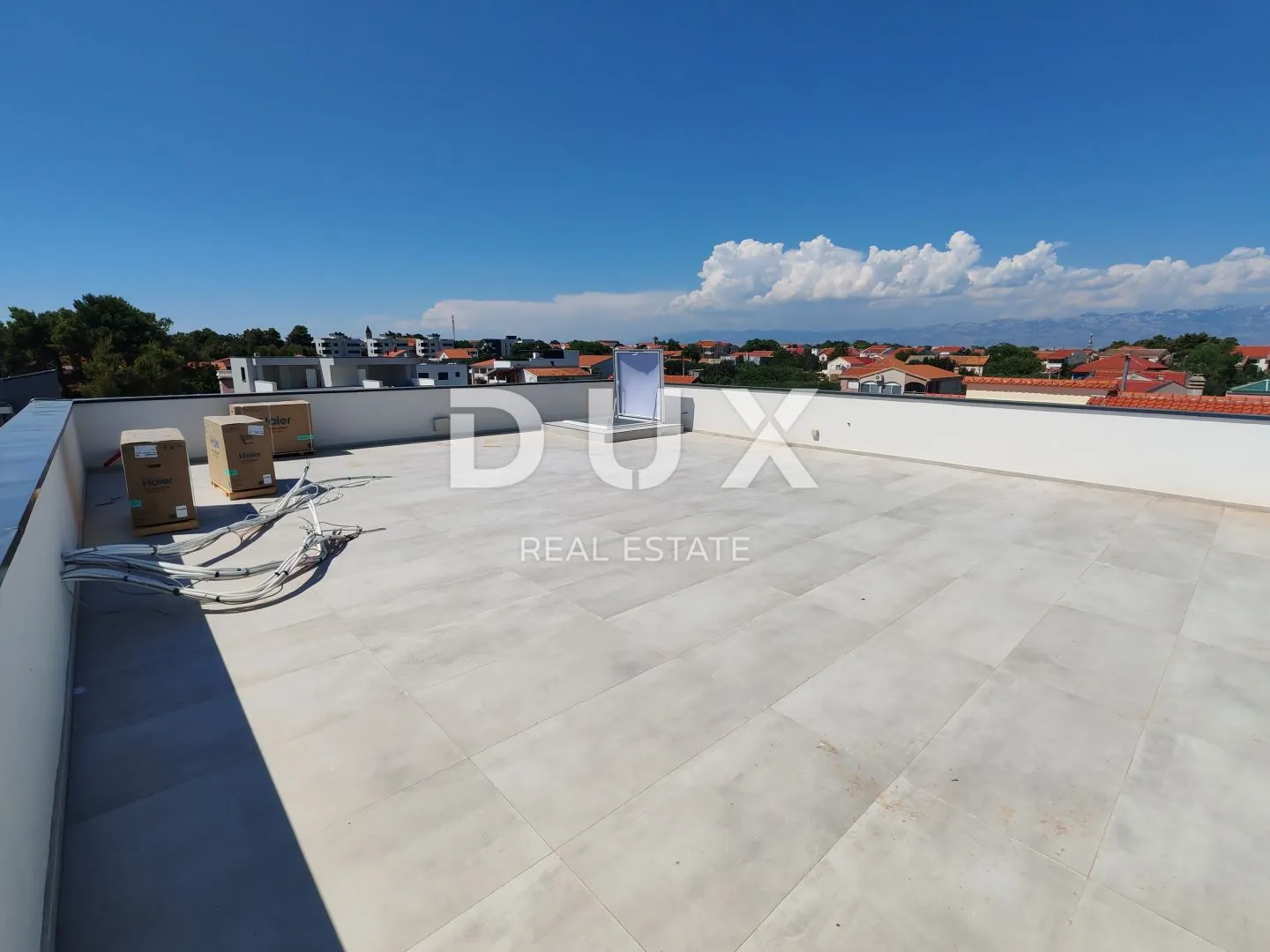 zadar, vir - komforan penthouse s pogledom na more 180 metara od plaže jadro! bs3 - slika 4