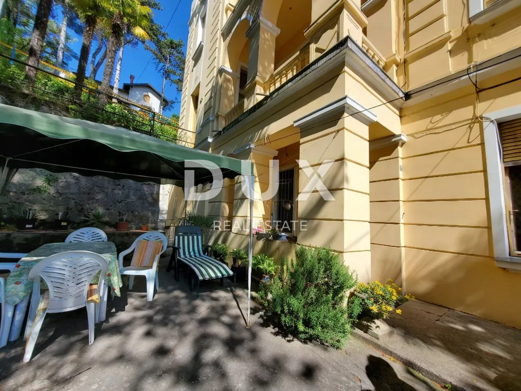 opatija - prostrani stan s pogledom u secesijskoj vili s puno potencijala, 152m2 - slika 5