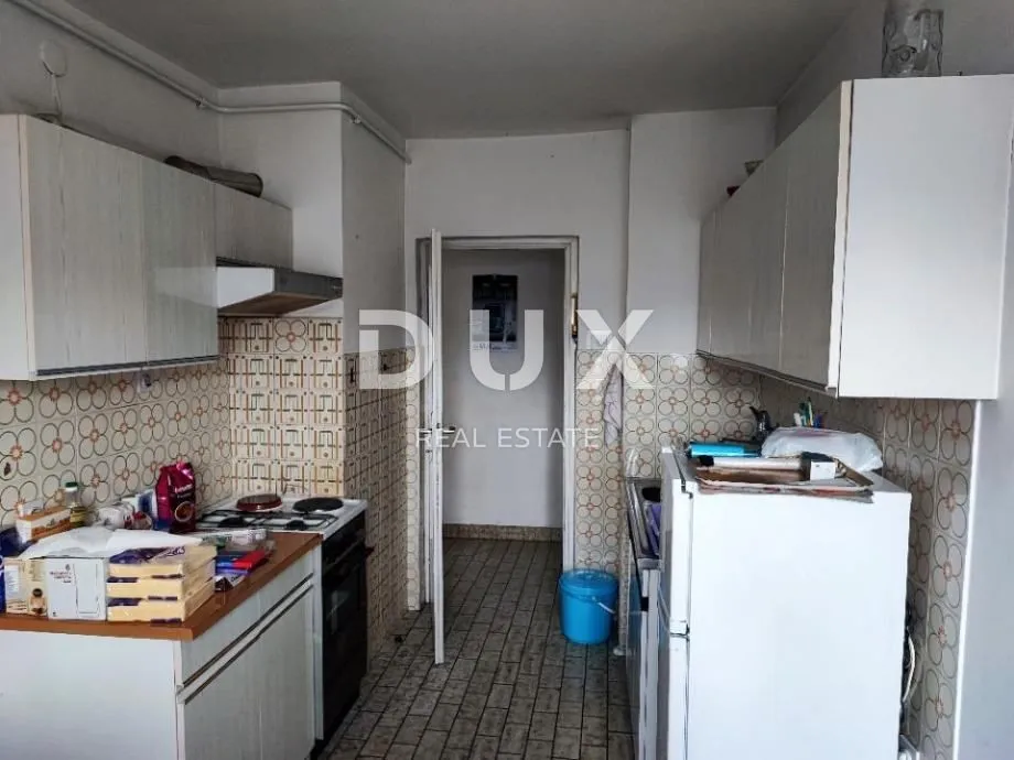 rijeka, kozala - stan od 88m2 za smještaj do 6 radnika ili obitelj, pet-friendly, garaža - slika 3