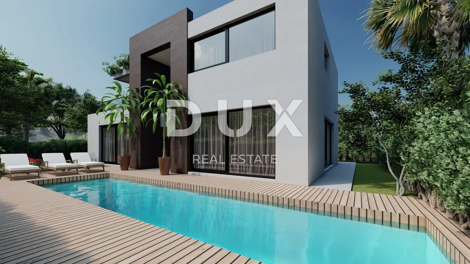 zadar, privlaka - roh bau vila pokraj mora - slika 1