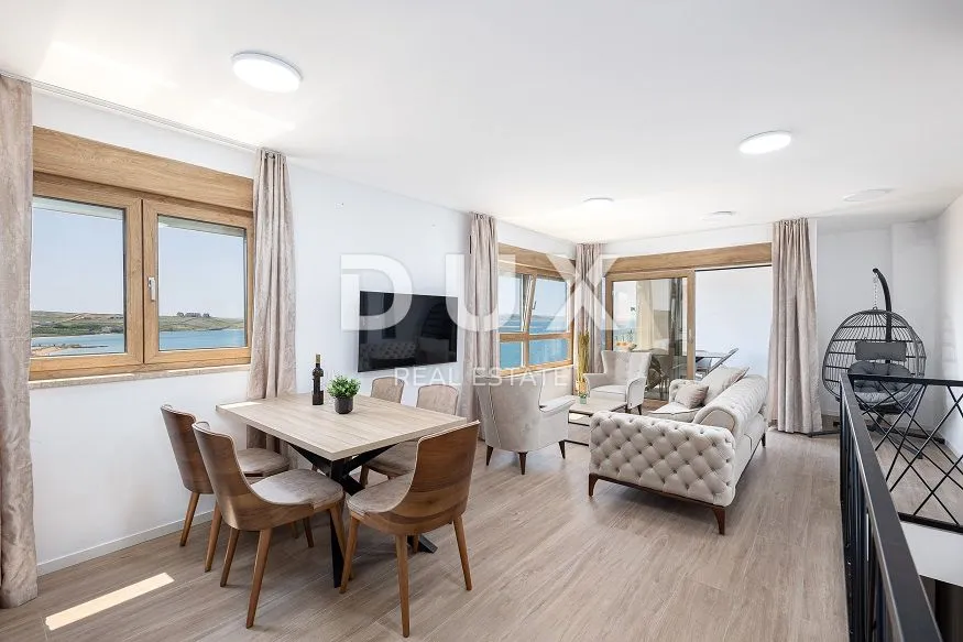 otok pag, povljana - dvoetažni stan 68m2, 1. red do mora - slika 2