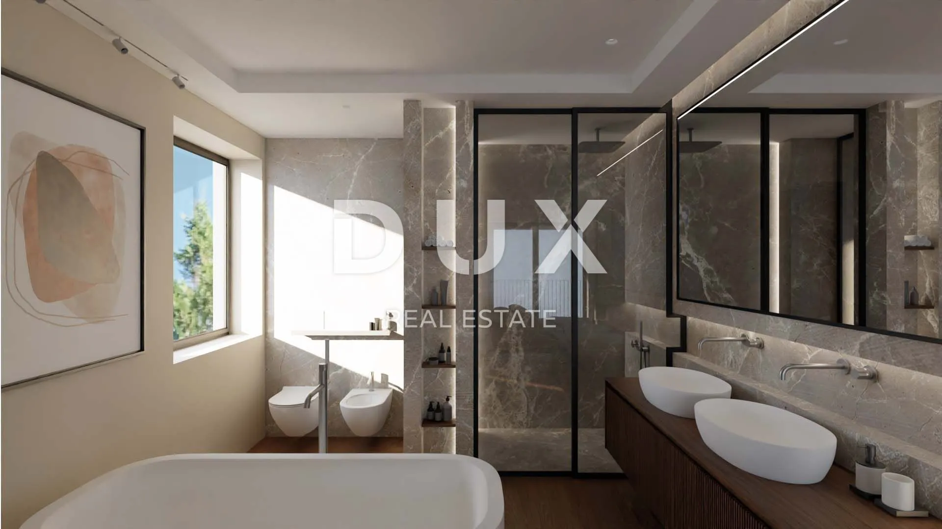 opatija, centar, moderna vila, 300 m2, okućnica 1179 m2 - slika 15