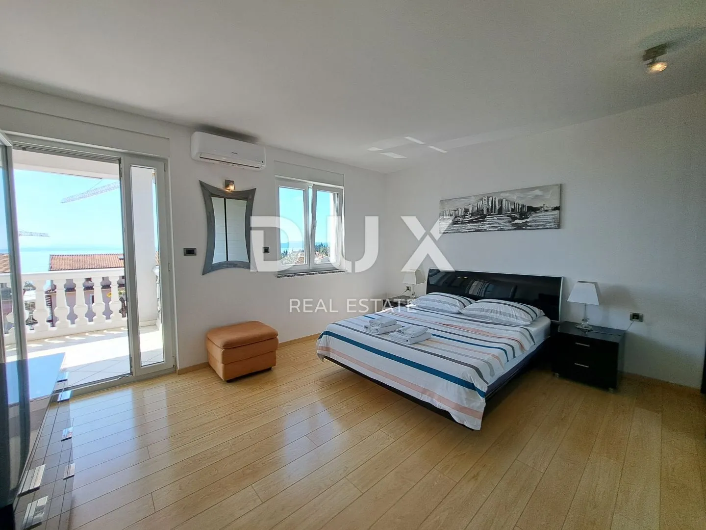 opatija, ičići - penthouse s panoramskim pogledom i okućnicom - slika 18