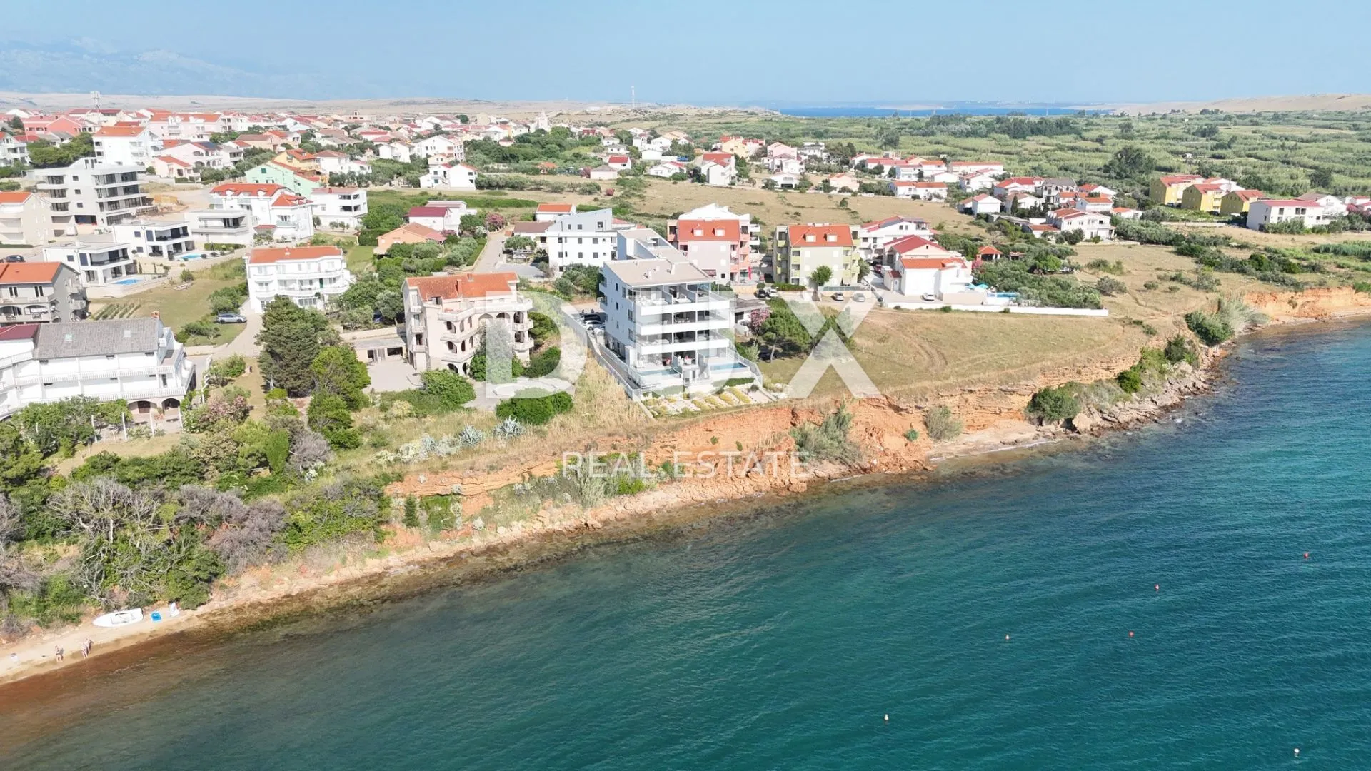 otok pag, povljana - dvoetažni stan 83m2, 1. red do mora - slika 11