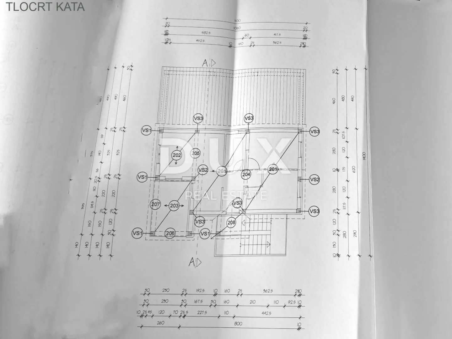 istra, labin - kuća s bazenom u izgradnji - slika 26