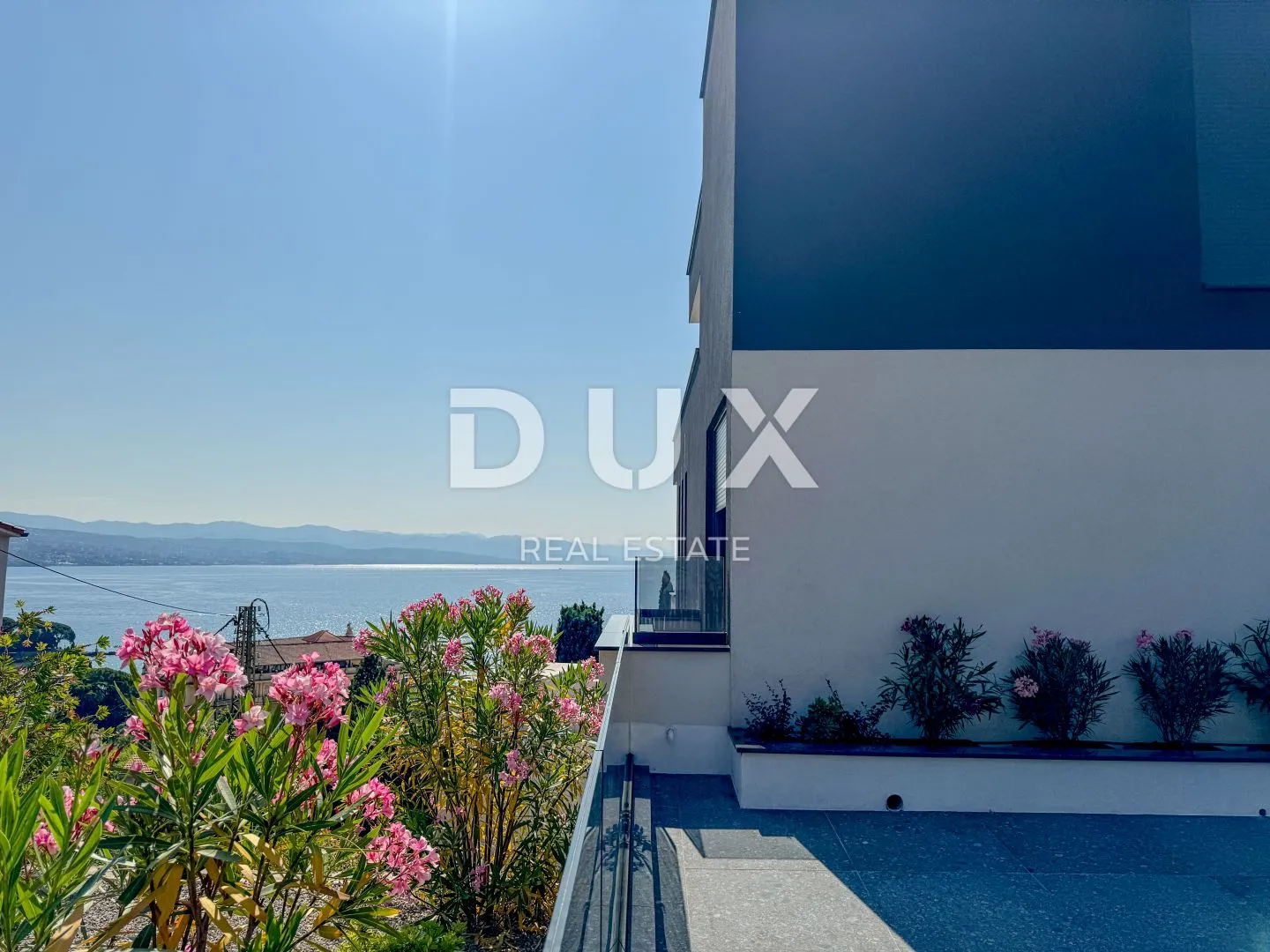opatija, centar - stan 132m2 u novogradnji s vrtom, bazenom, garažom, pogled na more, centar opatije - slika 6