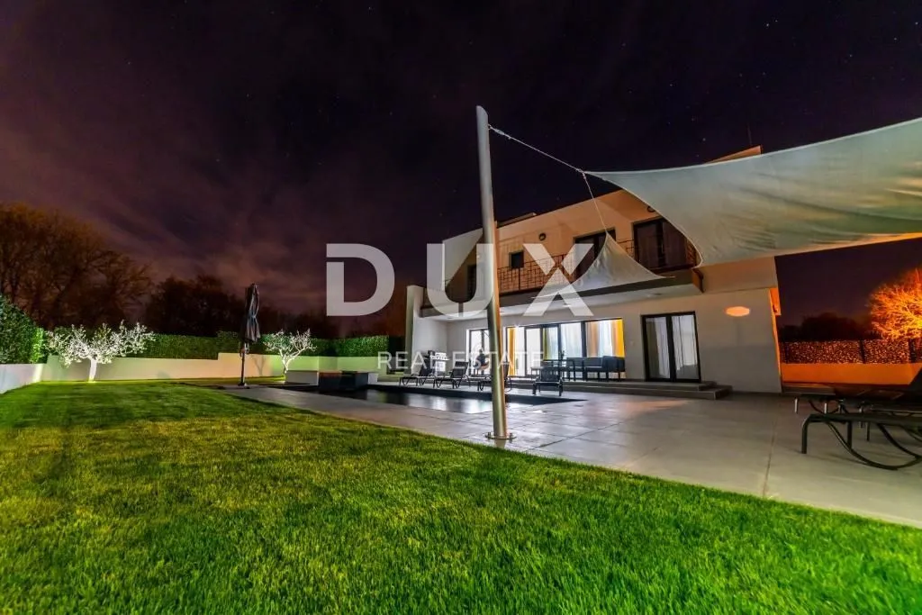 istra, poreč - moderna vila s bazenom - slika 2