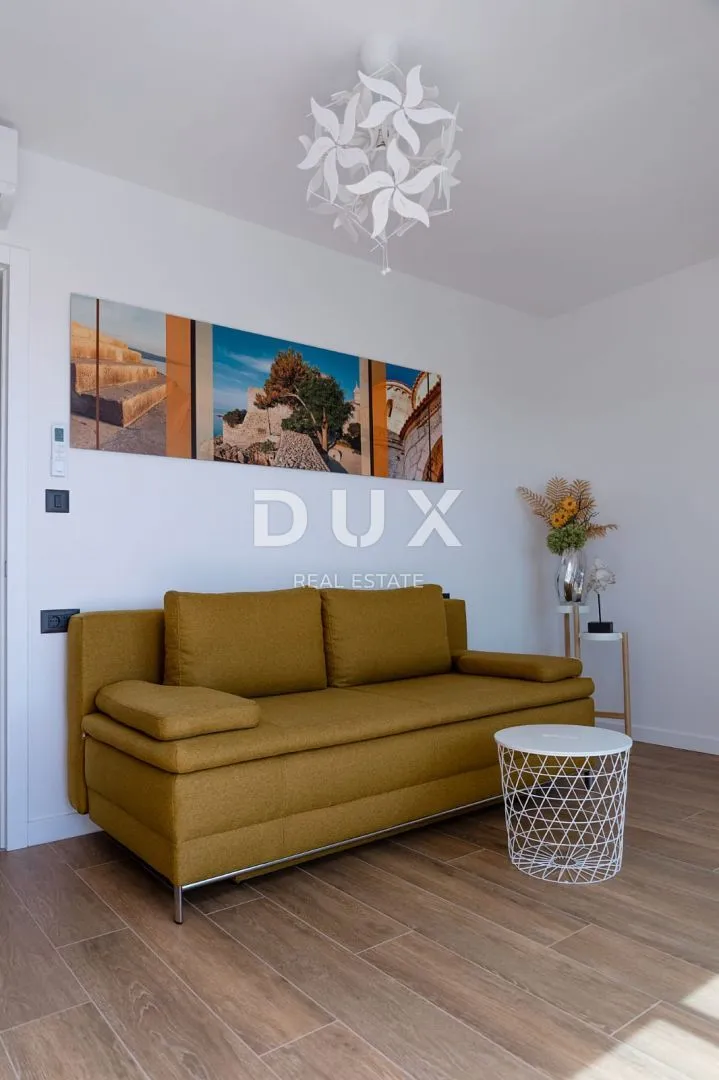otok krk, grad krk - penthouse apartman sa pogledom na more - slika 21