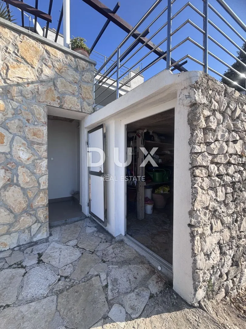 biograd, sveti petar - predivna kuća za odmor 1. red do mora - slika 26