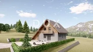 gorski kotar, ravna gora - građevinsko zemljište s građevinskom dozvolom - slika 5