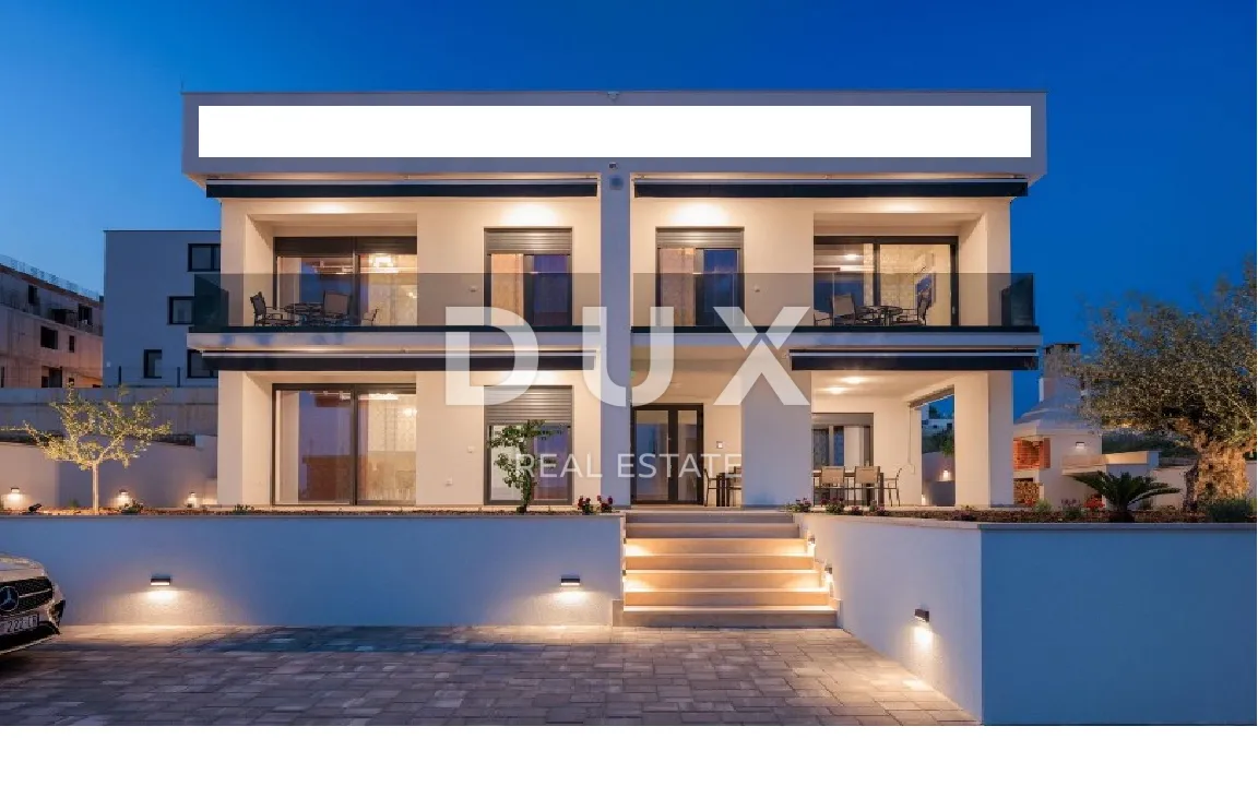 zadar, okolica - apartmanska vila sa pogledom na more - slika 2