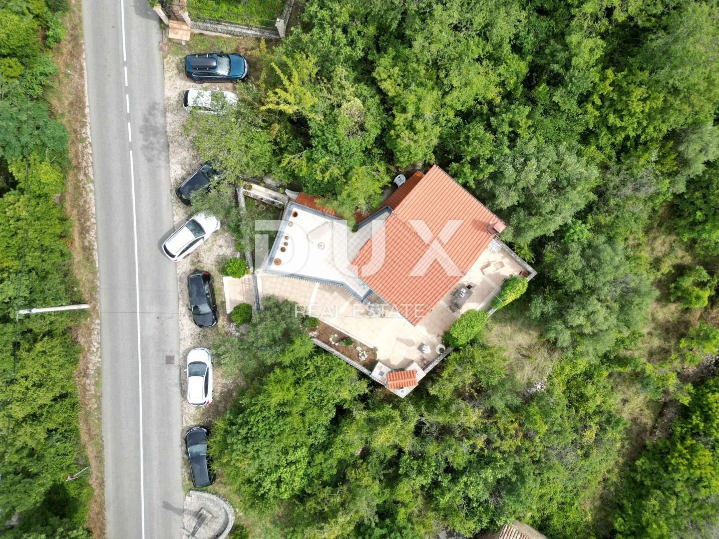 krk, dobrinj - samostojeća kuća 135m2 s pogledom na more + okoliš 150m2 - slika 16