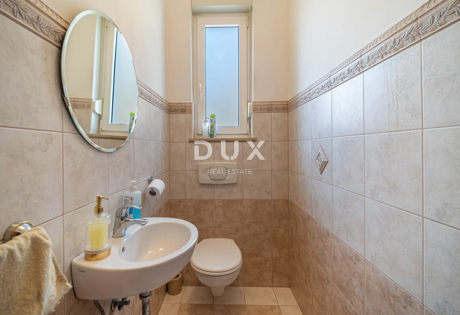 rijeka, kozala, dvoetažni stan, 170 m2, terasa, pogled na more, garaža - slika 10