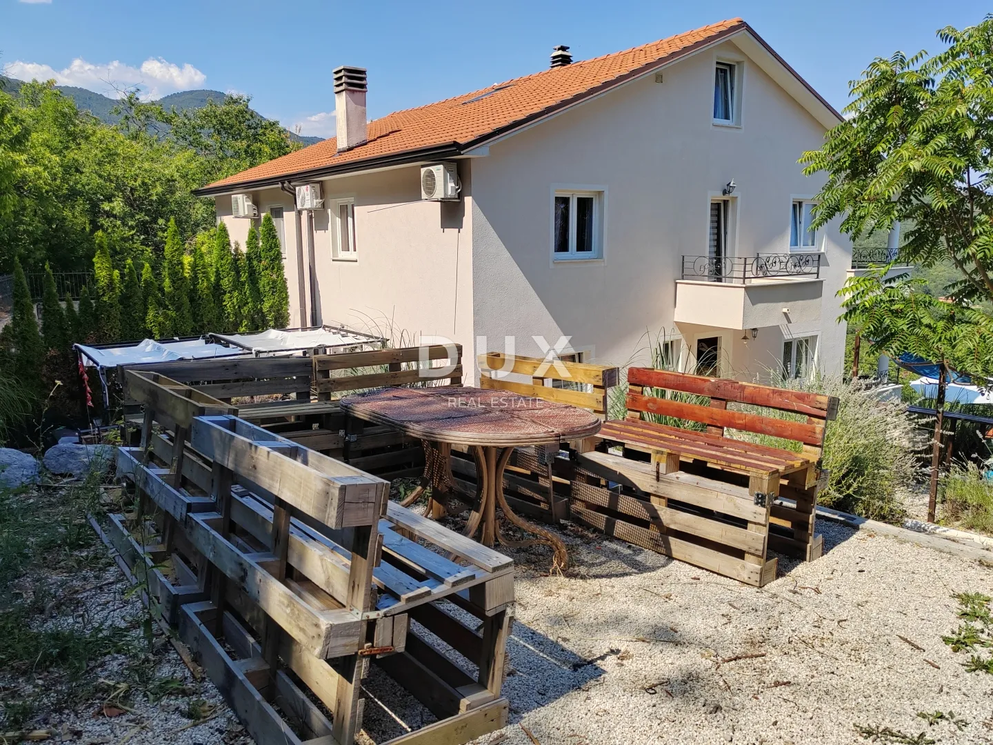 lovran, dvojna kuća s bazenom, 267 m², panoramski pogled - slika 14