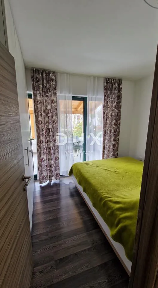 otok krk, grad krk - apartman u prizemlju sa terasom i vrtom - slika 6