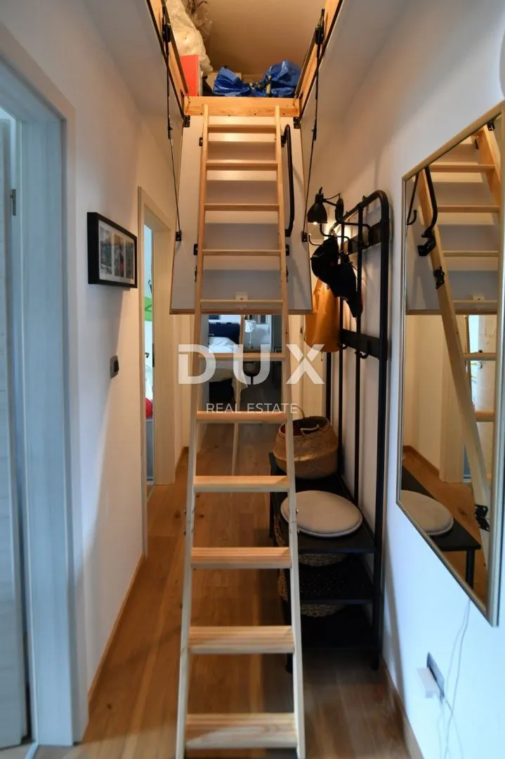 kastav - luksuzni penthouse s pogledom na more - slika 15