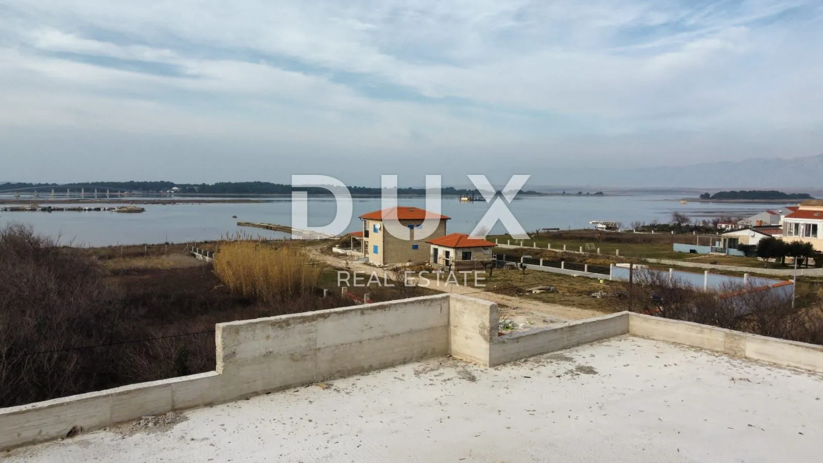 zadar, privlaka - roh bau vila pokraj mora - slika 8