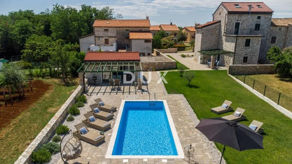 istra, umag - unikatna kamena vila u mirnom okruženju, svega 2km od mora - slika 31