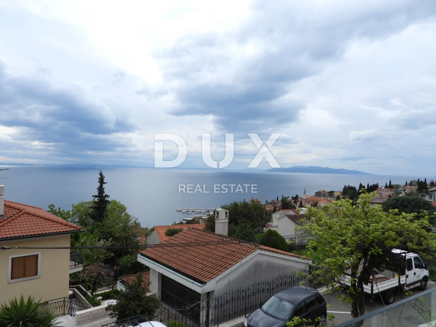volosko, opatija- stan 121m2 s panoramskim pogledom na more - slika 8