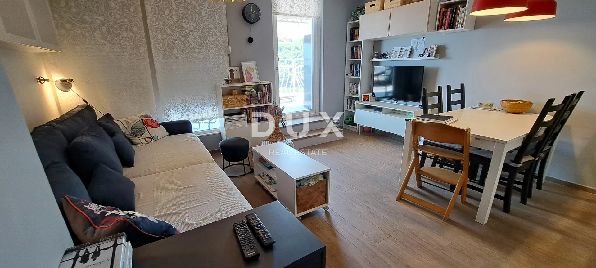 rijeka, škurinje, dvosoban stan, 57,17 m2, balkon, pogled na more - slika 5