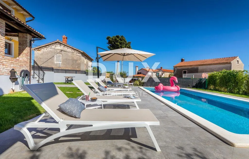 ližnjan, jadreški, kuća, 140 m2, bazen 30 m2 - slika 21