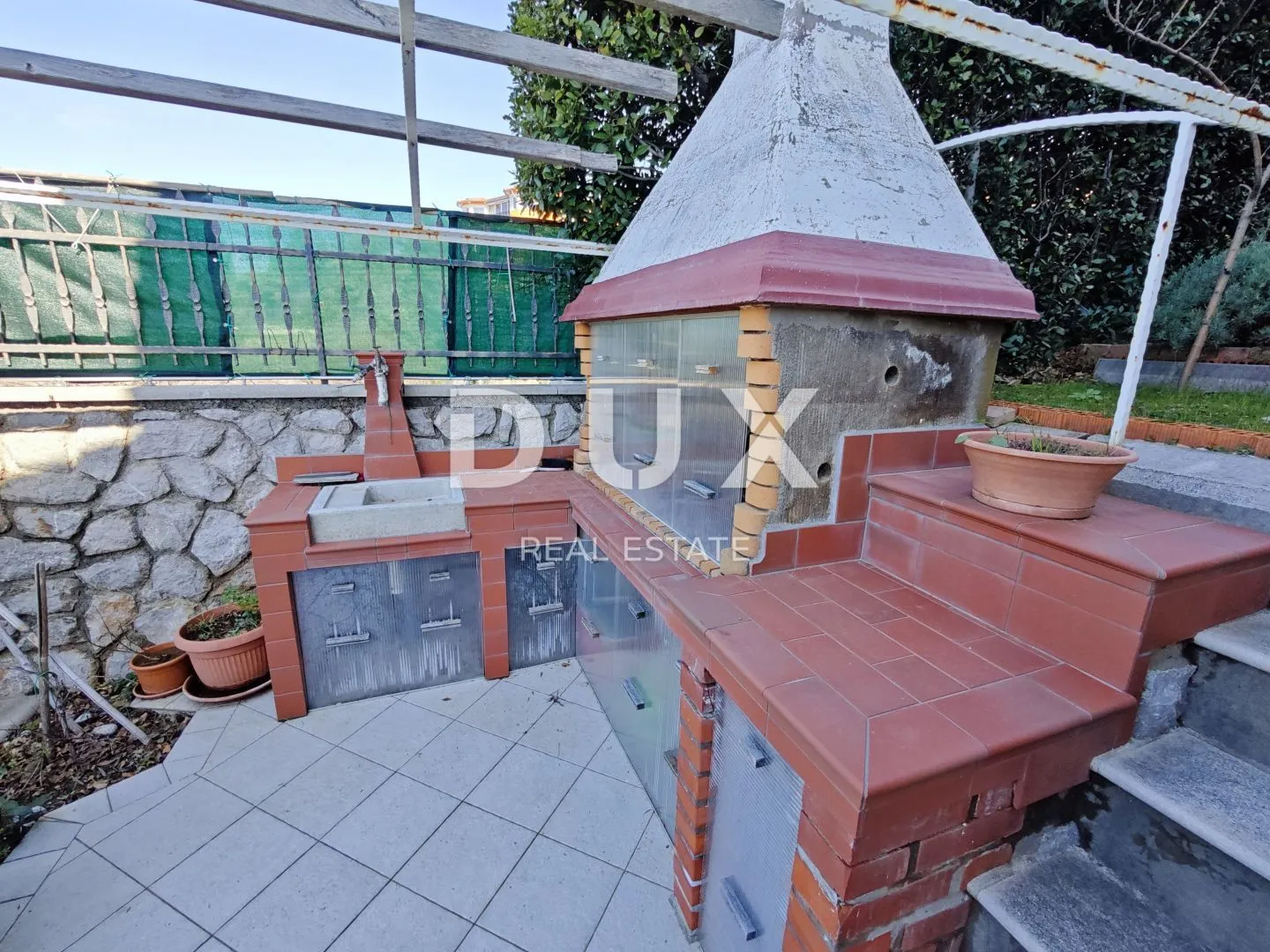 novi vinodolski (okolica) - samostojeća kuća 1. red do mora! - slika 8